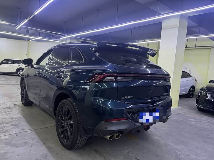 Dongfeng Forthing T5 EVO 2021 2021款 1.5TD DCT钻石版