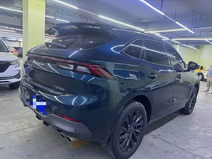 Dongfeng Forthing T5 EVO 2021 2021款 1.5TD DCT钻石版