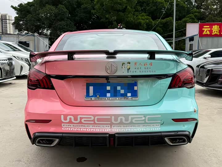 MG Motor 6 2021 2021款 Pro 1.5T 自动Trophy旗舰版