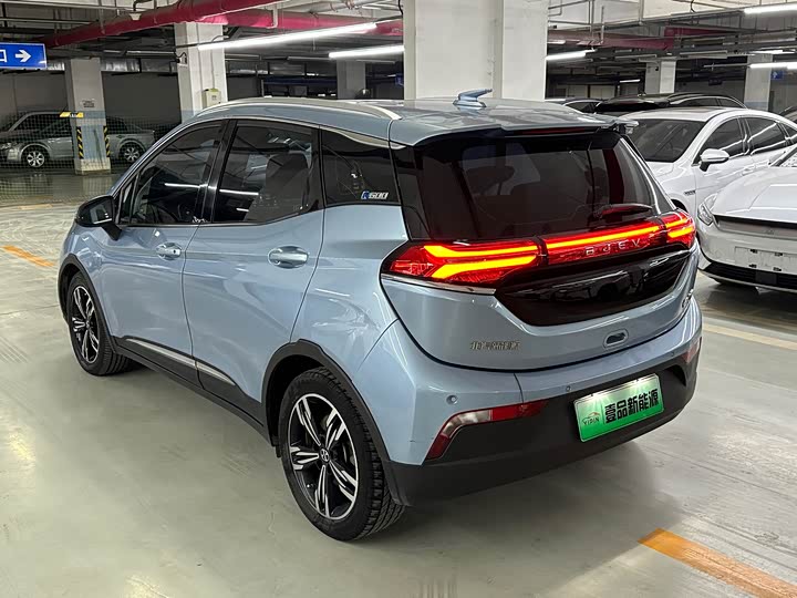 Beijing EX3 2019 2019款 R600 劲尚版