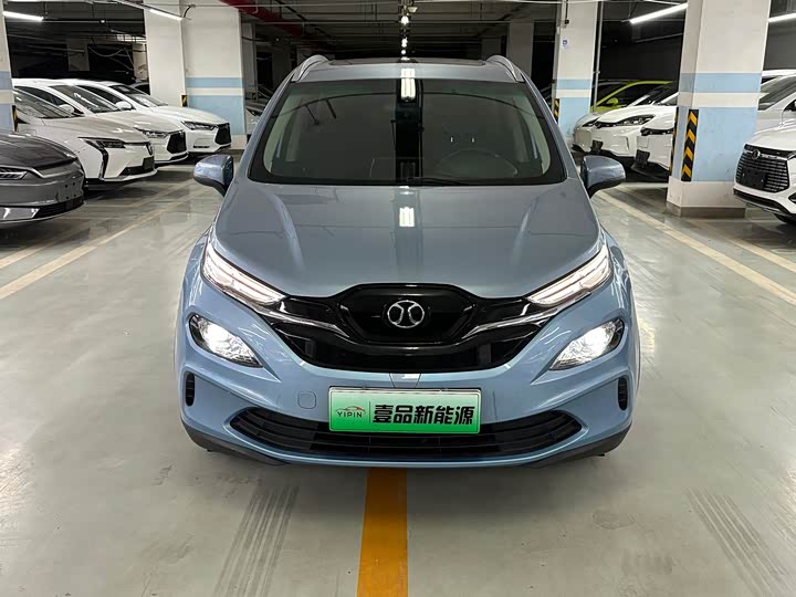 Beijing EX3 2019 2019款 R600 劲尚版