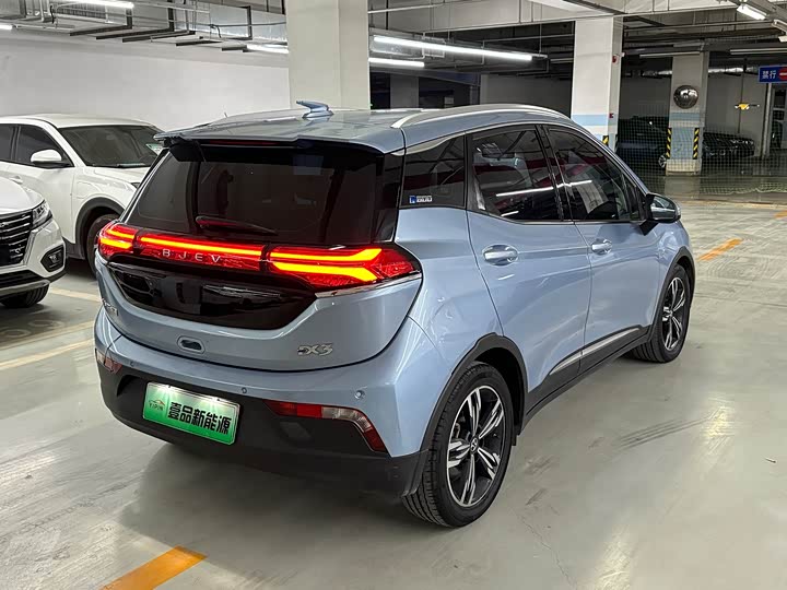 Beijing EX3 2019 2019款 R600 劲尚版