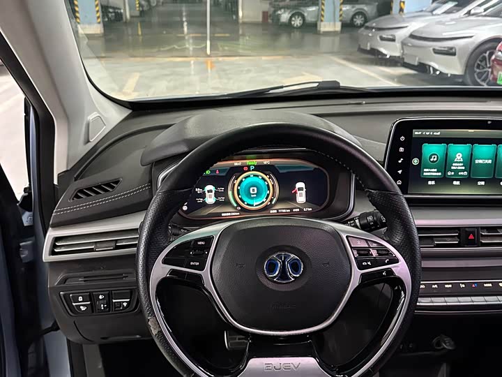 Beijing EX3 2019 2019款 R600 劲尚版