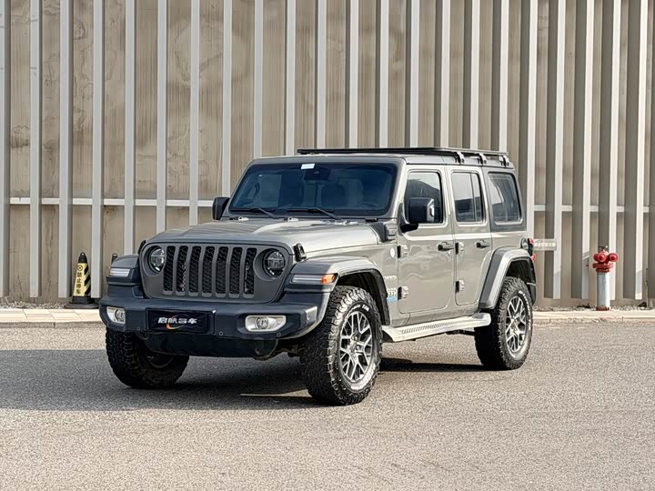 Jeep Wrangler Hybrid 2021 2021款 四门 2.0T 4xe 撒哈拉