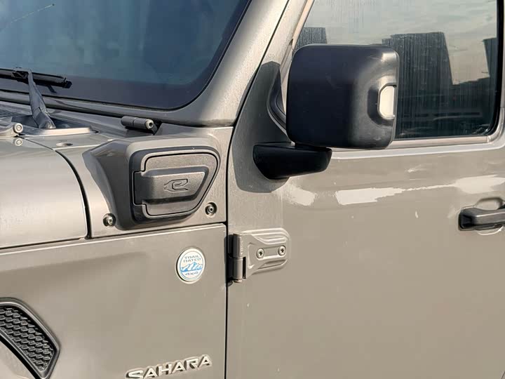 Jeep Wrangler Hybrid 2021 2021款 四门 2.0T 4xe 撒哈拉