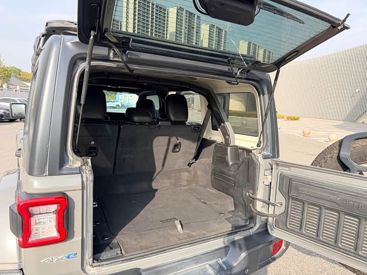 Jeep Wrangler Hybrid 2021 2021款 四门 2.0T 4xe 撒哈拉