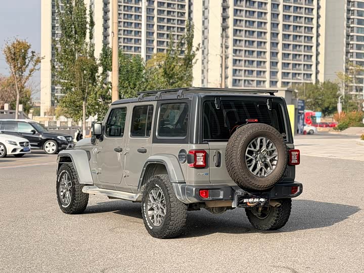 Jeep Wrangler Hybrid 2021 2021款 四门 2.0T 4xe 撒哈拉
