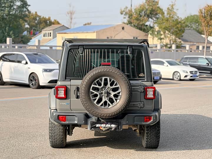 Jeep Wrangler Hybrid 2021 2021款 四门 2.0T 4xe 撒哈拉