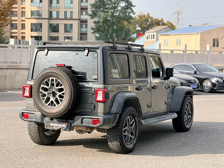 Jeep Wrangler Hybrid 2021 2021款 四门 2.0T 4xe 撒哈拉