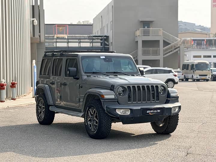 Jeep Wrangler Hybrid 2021 2021款 四门 2.0T 4xe 撒哈拉
