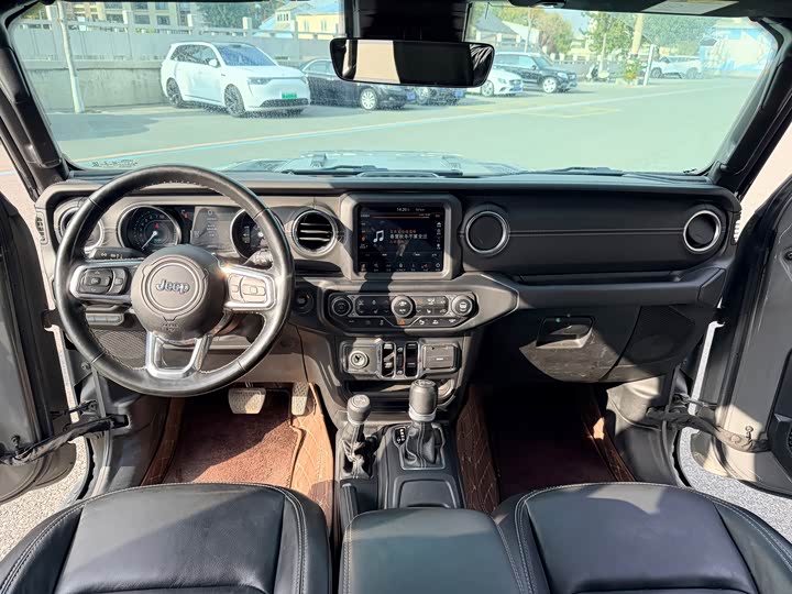 Jeep Wrangler Hybrid 2021 2021款 四门 2.0T 4xe 撒哈拉