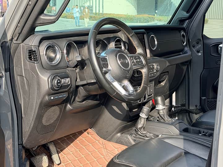 Jeep Wrangler Hybrid 2021 2021款 四门 2.0T 4xe 撒哈拉