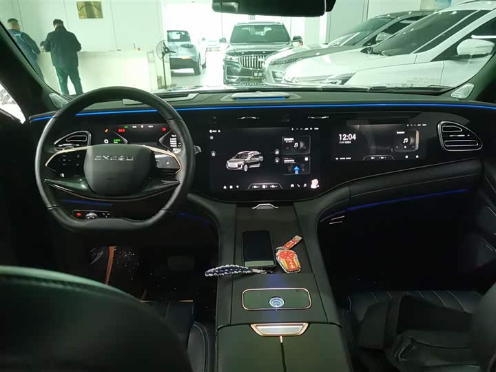 Exeed VX 2024 2024款 国际版 400T 四驱星尊 6座