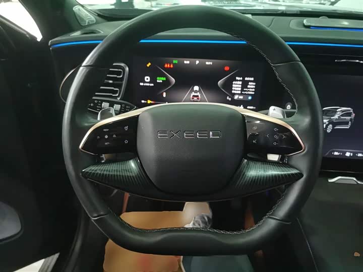 Exeed VX 2024 2024款 国际版 400T 四驱星尊 6座
