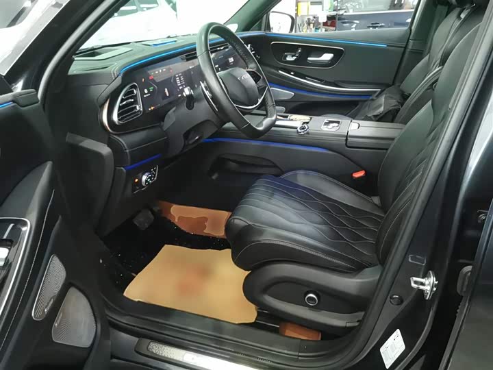 Exeed VX 2024 2024款 国际版 400T 四驱星尊 6座