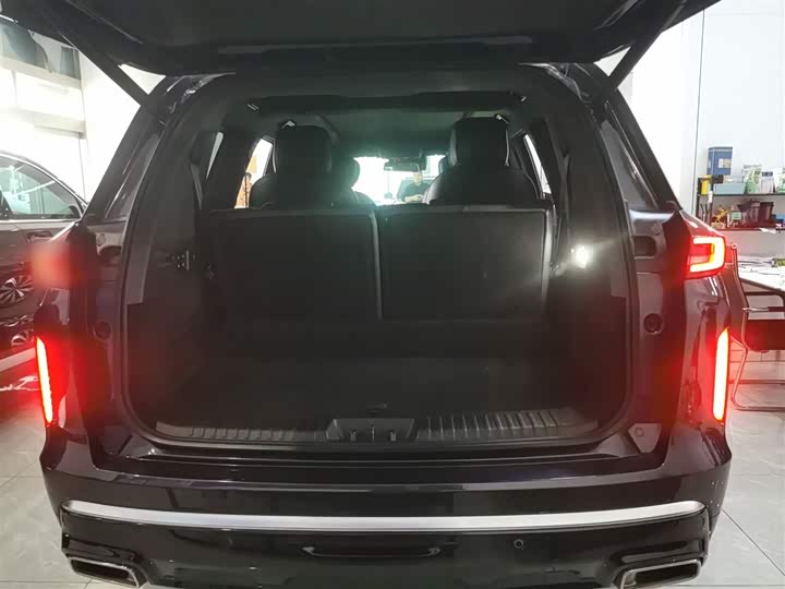 Exeed VX 2024 2024款 国际版 400T 四驱星尊 6座