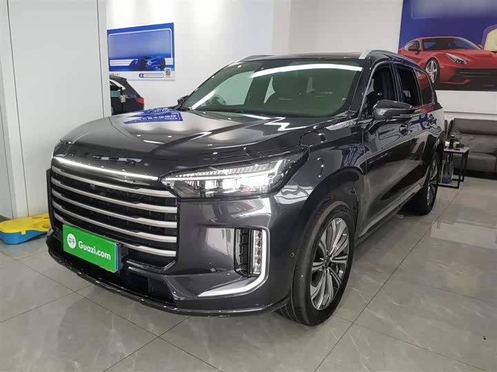 Exeed VX 2024 2024款 国际版 400T 四驱星尊 6座
