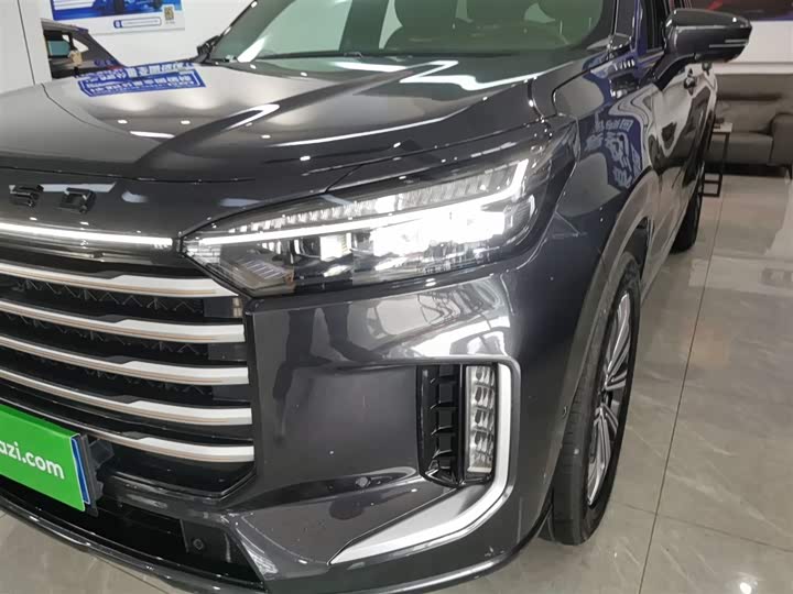 Exeed VX 2024 2024款 国际版 400T 四驱星尊 6座