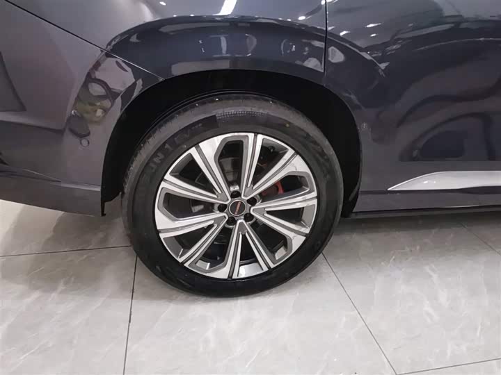 Exeed VX 2024 2024款 国际版 400T 四驱星尊 6座