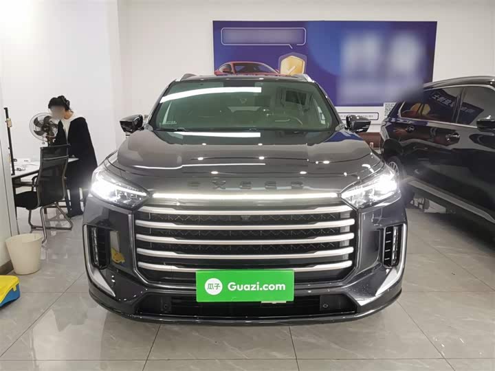 Exeed VX 2024 2024款 国际版 400T 四驱星尊 6座