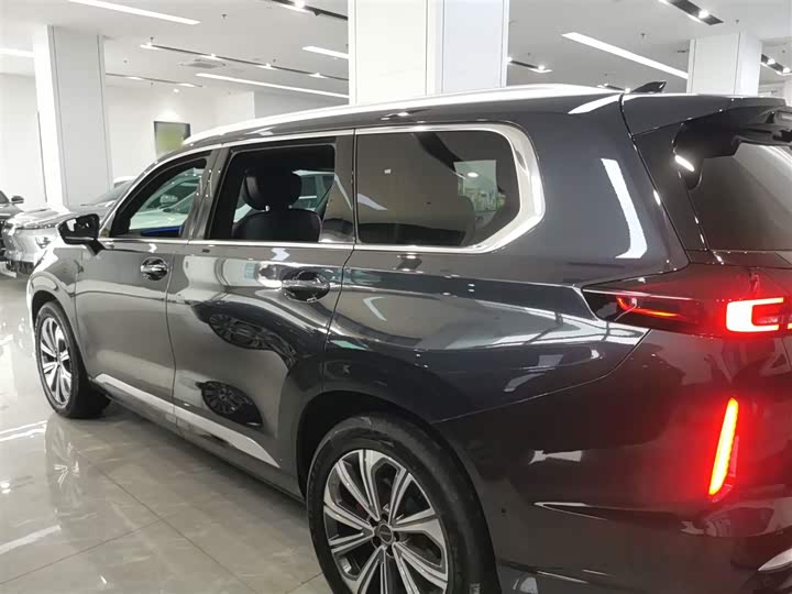 Exeed VX 2024 2024款 国际版 400T 四驱星尊 6座