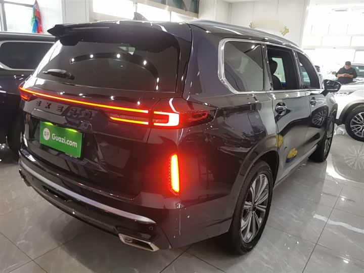 Exeed VX 2024 2024款 国际版 400T 四驱星尊 6座
