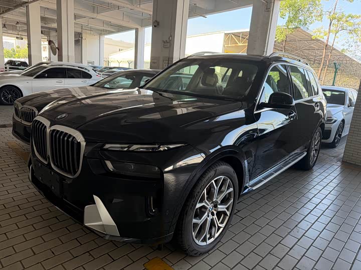 BMW X7 2024 2024款 xDrive40i 领先型豪华套装