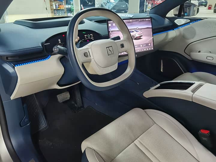 Zeekr 007 2024 2024款 后驱智驾版 100kWh