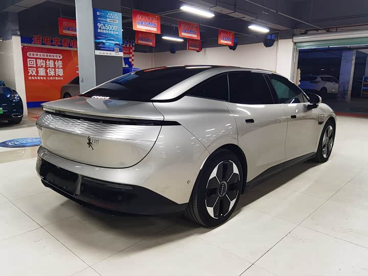 Zeekr 007 2024 2024款 后驱智驾版 100kWh