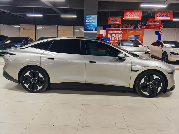 Zeekr 007 2024 2024款 后驱智驾版 100kWh