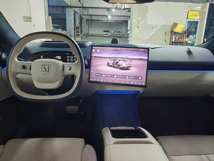 Zeekr 007 2024 2024款 后驱智驾版 100kWh