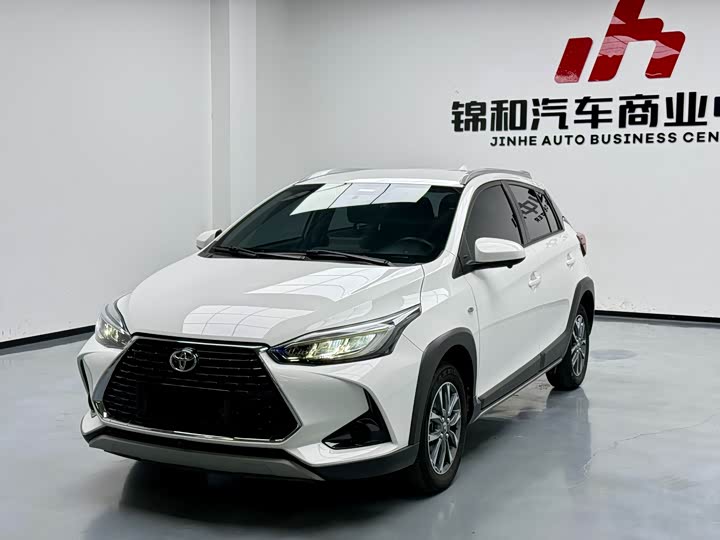 Toyota Yaris L Hatchback 2022 2022款 致炫X 1.5L CVT豪华PLUS版