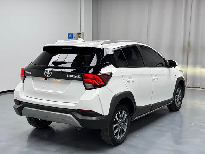 Toyota Yaris L Hatchback 2022 2022款 致炫X 1.5L CVT豪华PLUS版