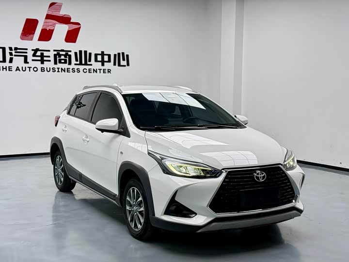 Toyota Yaris L Hatchback 2022 2022款 致炫X 1.5L CVT豪华PLUS版