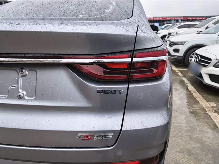 Changan CS85 Coupe 2019 2019款 2.0T 自动智版 国VI