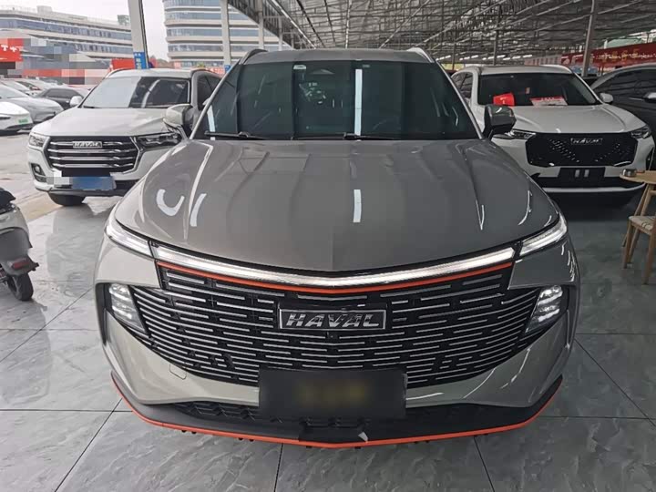 Haval F7 (Monster) 2023 2023款 2.0T 智享版