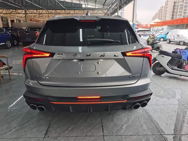 Haval F7 (Monster) 2023 2023款 2.0T 智享版