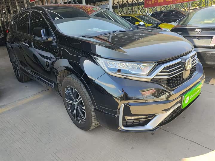 Honda CR-V Hybrid 2021 2021款 锐·混动e+ 2.0L 睿智版