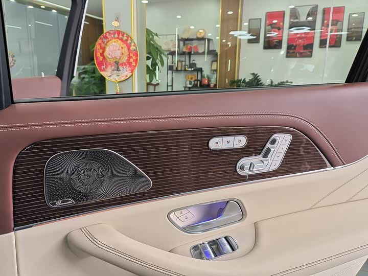 Mercedes-Benz Maybach GLS 2022 2022款 GLS 480 4MATIC