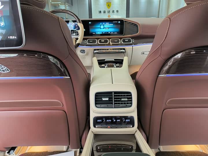 Mercedes-Benz Maybach GLS 2022 2022款 GLS 480 4MATIC