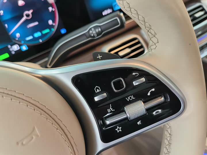 Mercedes-Benz Maybach GLS 2022 2022款 GLS 480 4MATIC