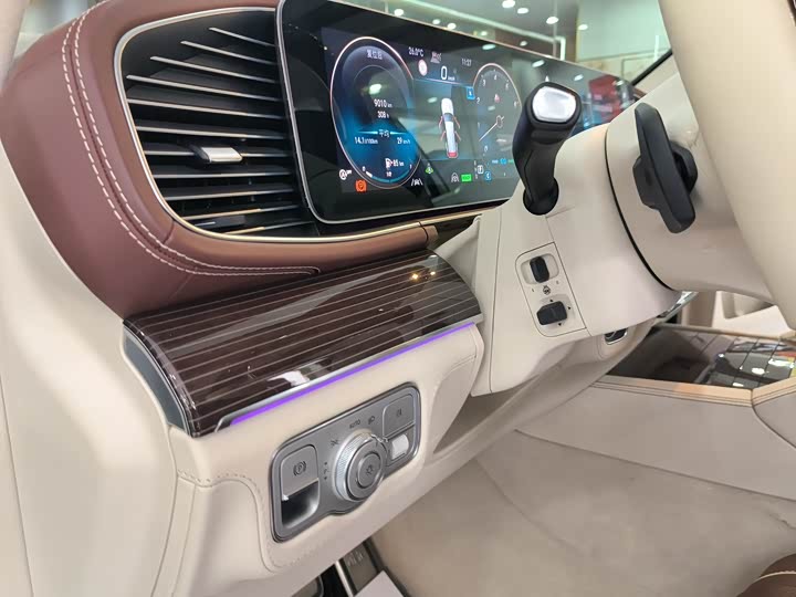 Mercedes-Benz Maybach GLS 2022 2022款 GLS 480 4MATIC