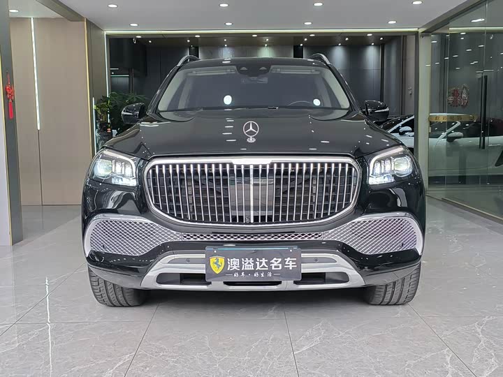 Mercedes-Benz Maybach GLS 2022 2022款 GLS 480 4MATIC