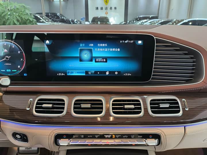 Mercedes-Benz Maybach GLS 2022 2022款 GLS 480 4MATIC