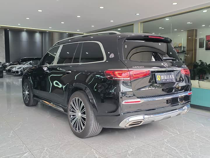Mercedes-Benz Maybach GLS 2022 2022款 GLS 480 4MATIC