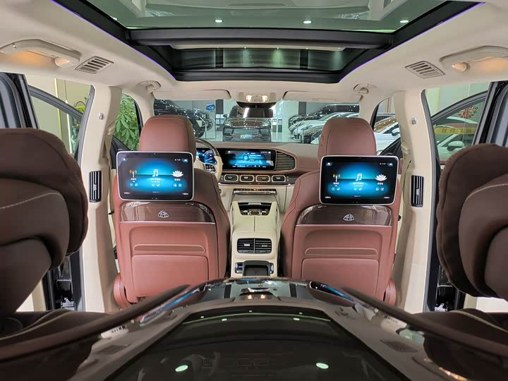 Mercedes-Benz Maybach GLS 2022 2022款 GLS 480 4MATIC