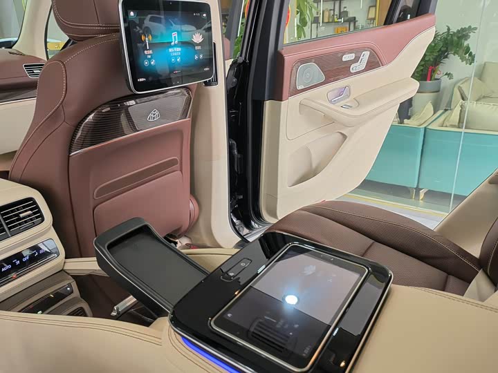 Mercedes-Benz Maybach GLS 2022 2022款 GLS 480 4MATIC