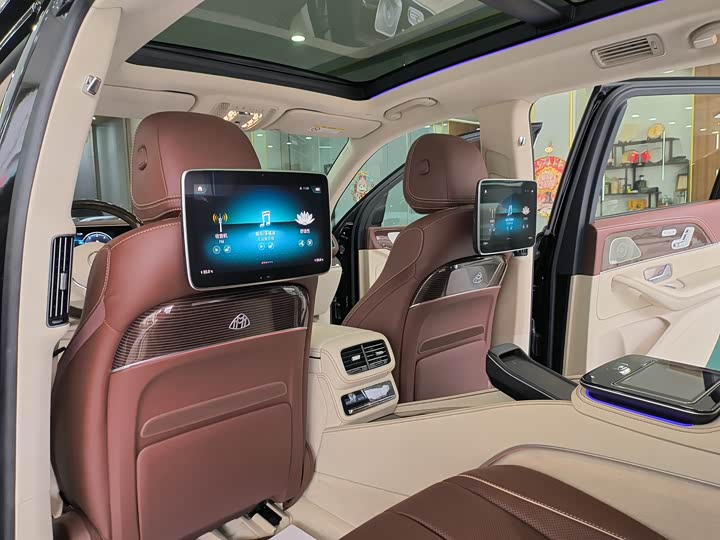 Mercedes-Benz Maybach GLS 2022 2022款 GLS 480 4MATIC