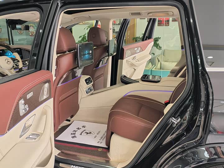 Mercedes-Benz Maybach GLS 2022 2022款 GLS 480 4MATIC