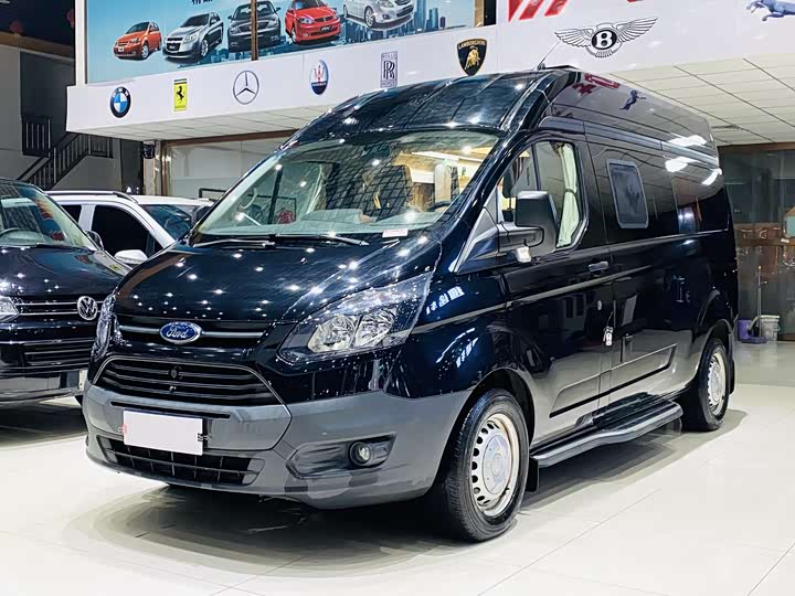 Ford Transit 2021 2021款 2.0T汽油自动高级营运商旅型中轴中顶7座国VI